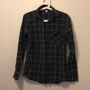 American apparel flannel